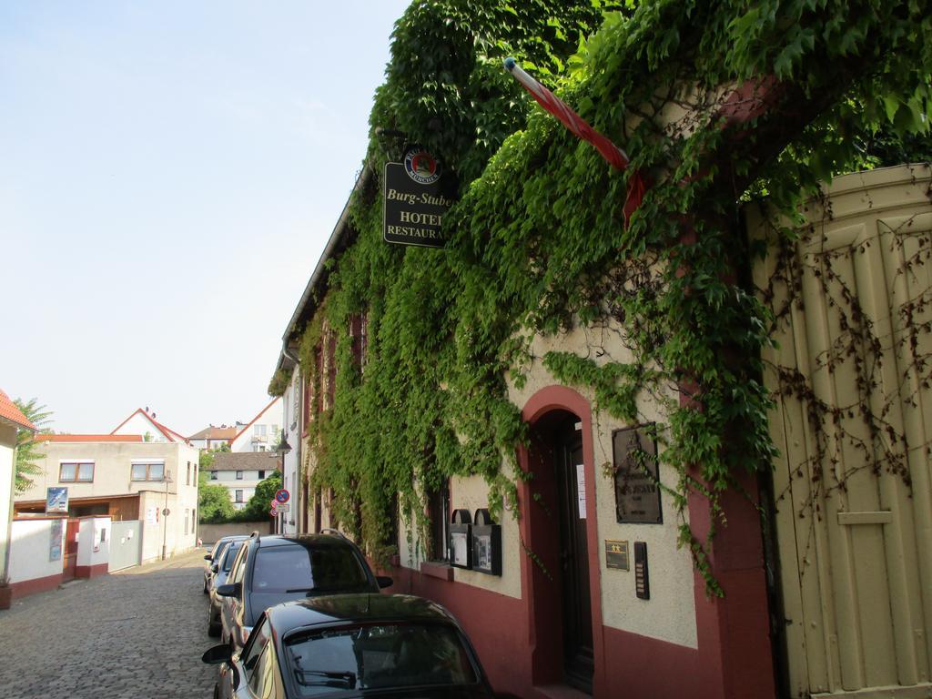 Hotel Burg-Stuben Mainz Exteriör bild