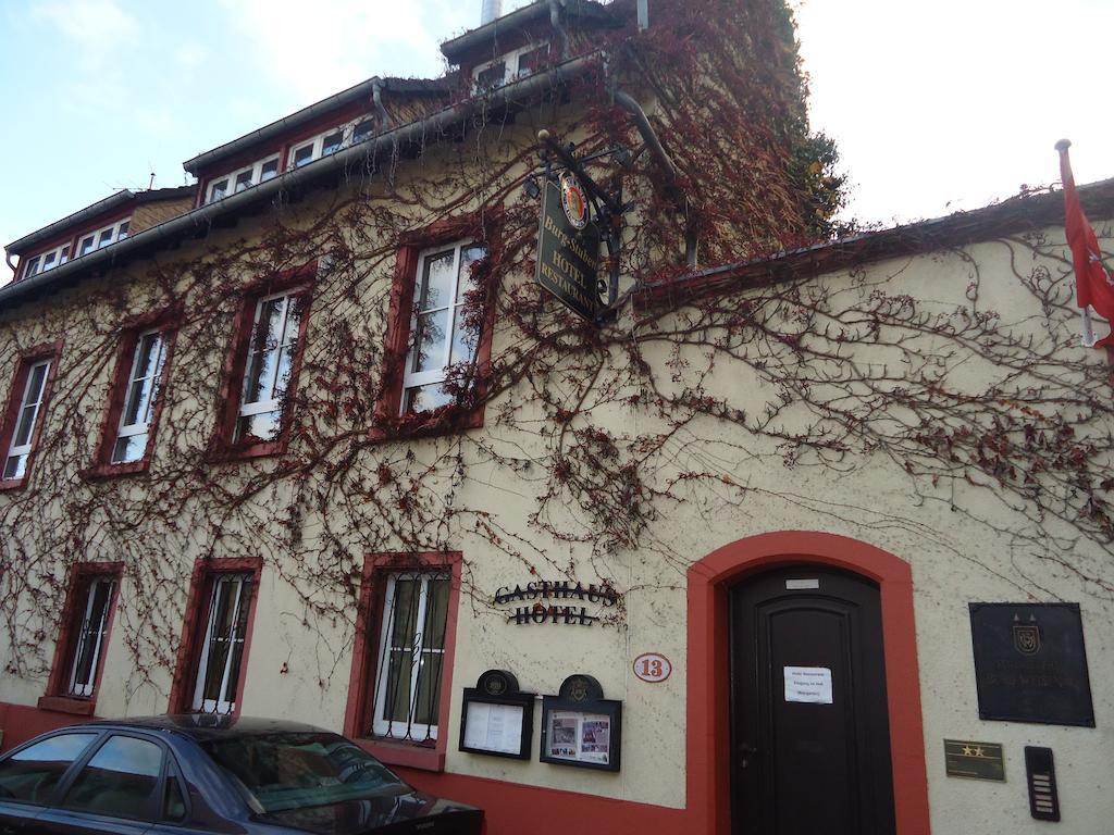 Hotel Burg-Stuben Mainz Exteriör bild